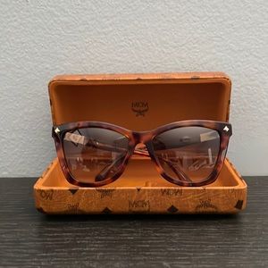 MCM tortoise shell sunglasses
